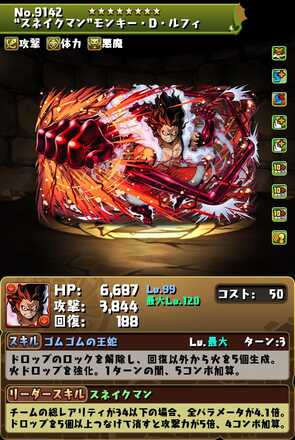 究極ルフィ