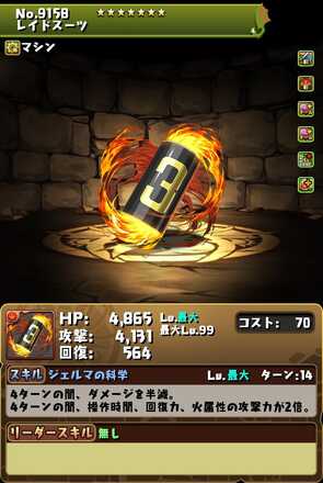 サンジ装備