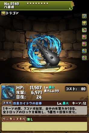 カイドウ装備