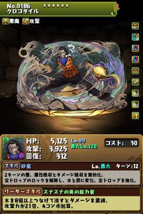 クロコダイル