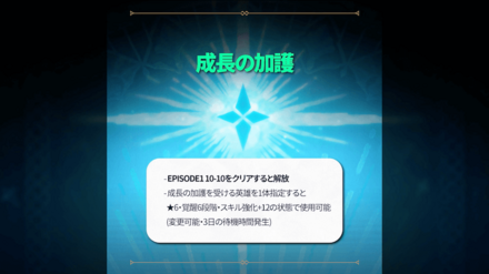 成長の加護の画像