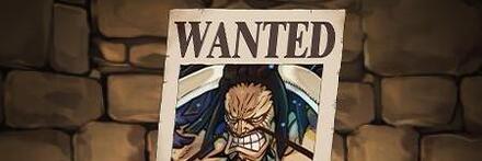 【9214】カイドウの手配書