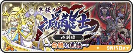 半妖の滅龍士特別編白龍と黒龍