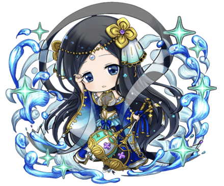舞踊水月 貂蝉の覚醒前イラスト