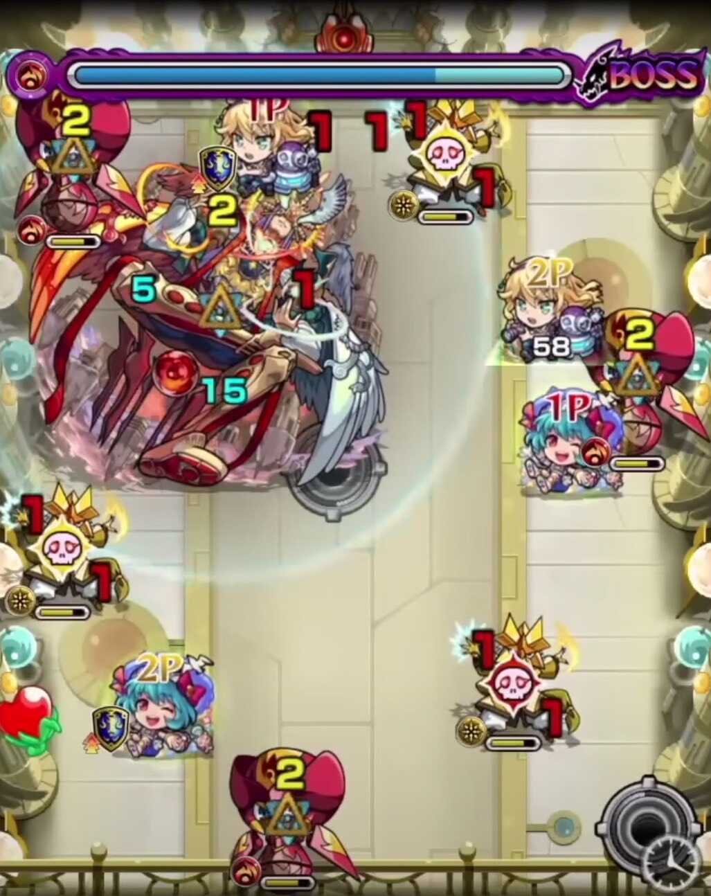 アーキレット ボス1