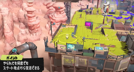 何度でも復活できる