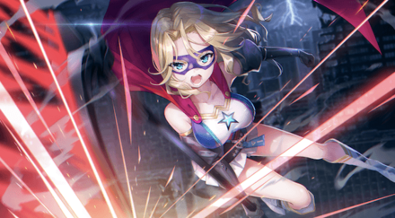 摩天楼のダークヒーローの画像