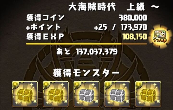 上級を周回するのがおすすめ