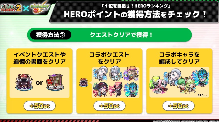 タイバニコラボミッション