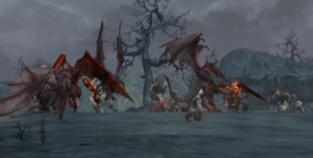 敵の種類が非常に多い