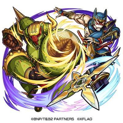 折紙サイクロン&ロックバイソンステータス