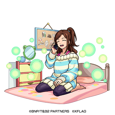 鏑木 楓ステータス