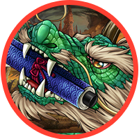 オセロニアの忍竜の画像