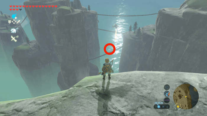 光の道を進みの場所