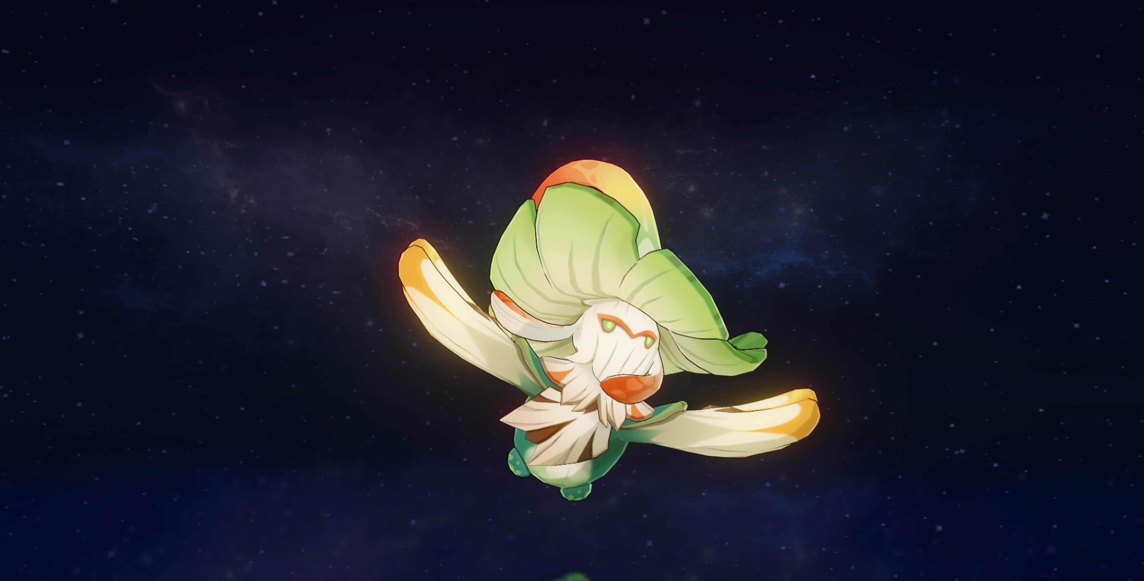 パタパタ草マッシュロン