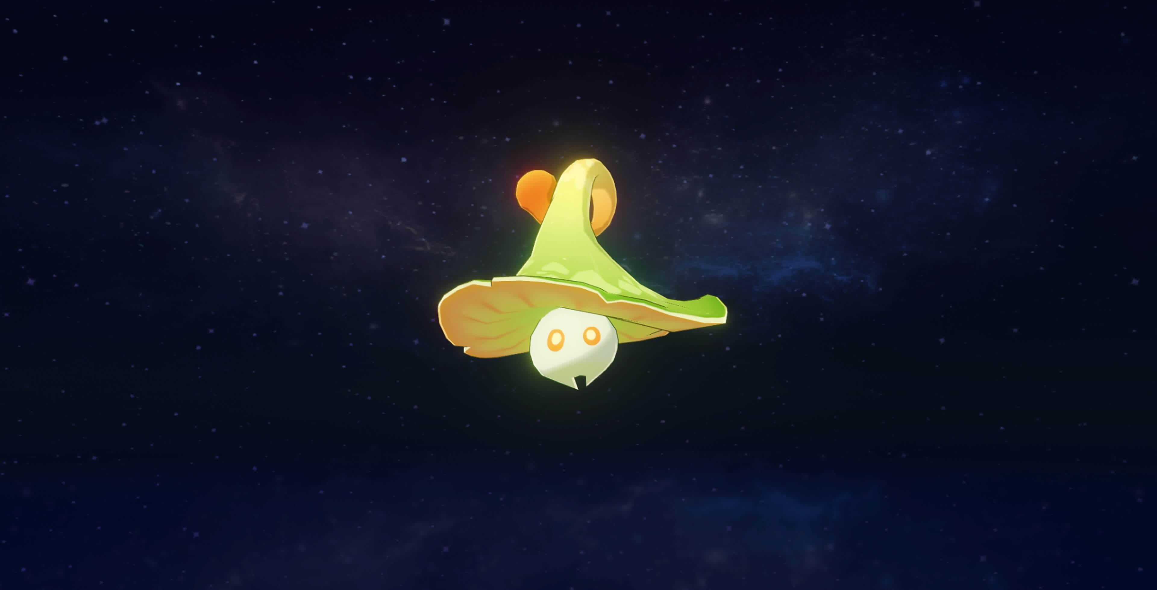 プカプカ草キノコン