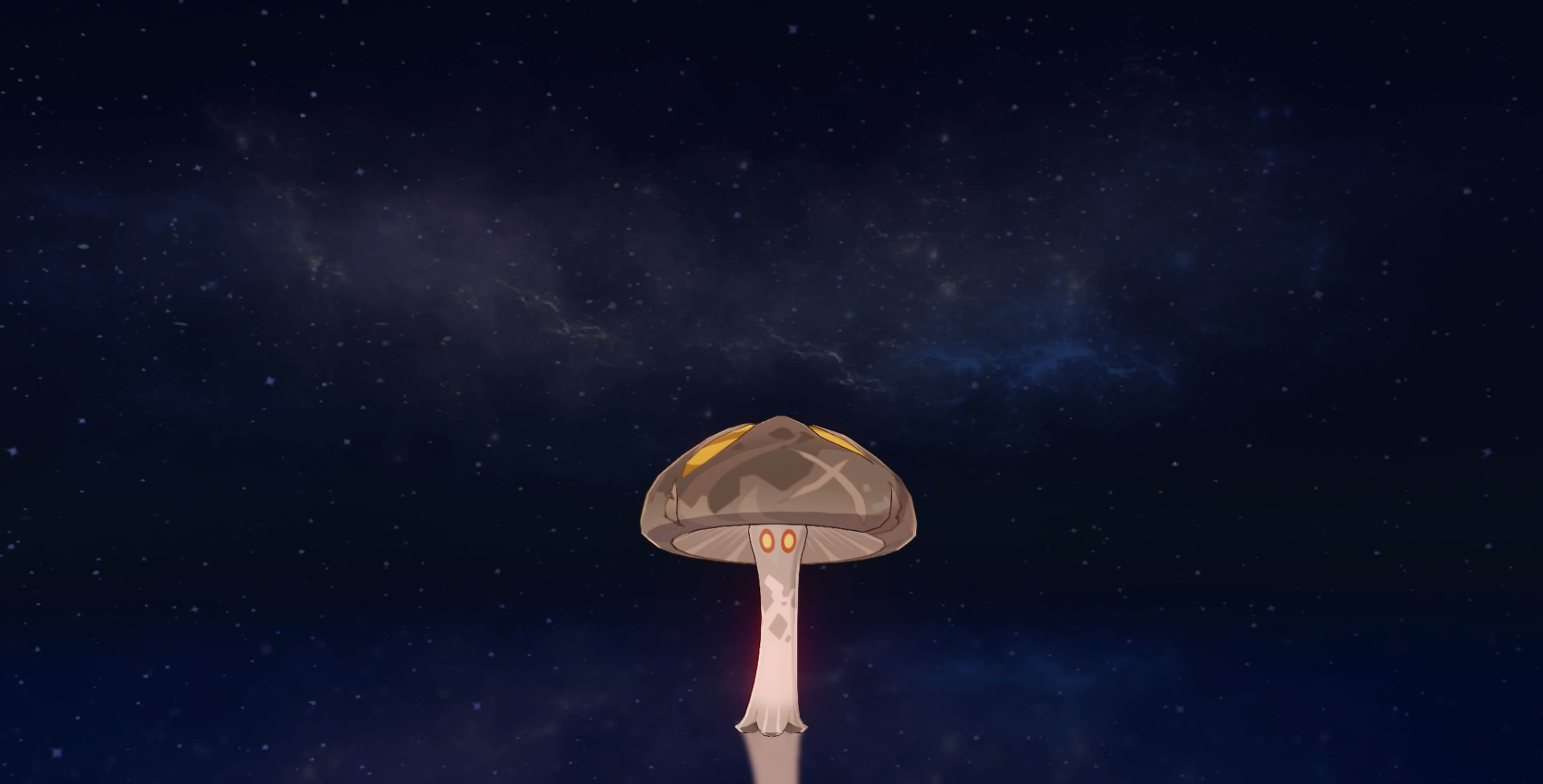 ボヨヨン岩キノコン