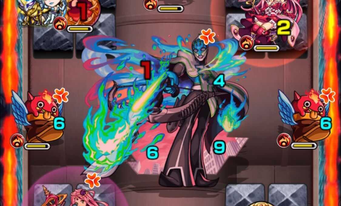 ダメージウォールとブロックの対策をしよう