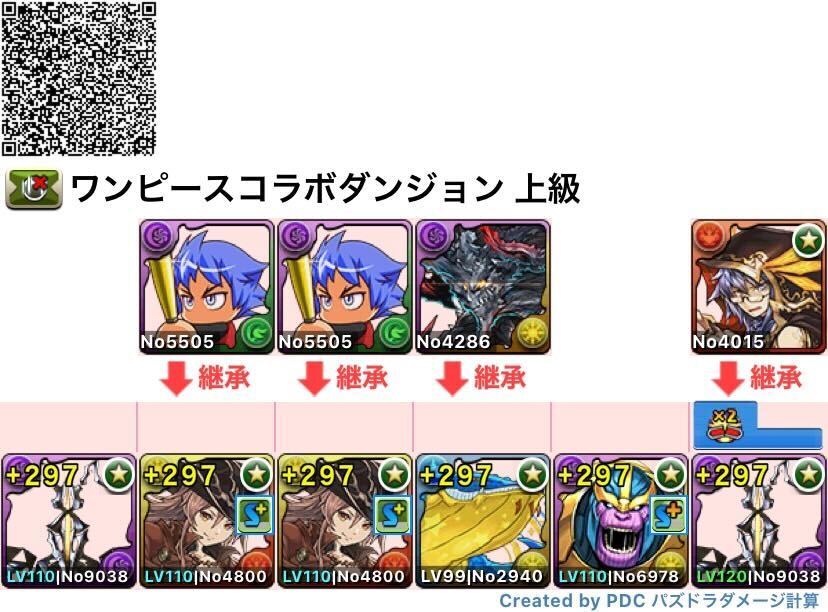 ゼットン上級周回編成