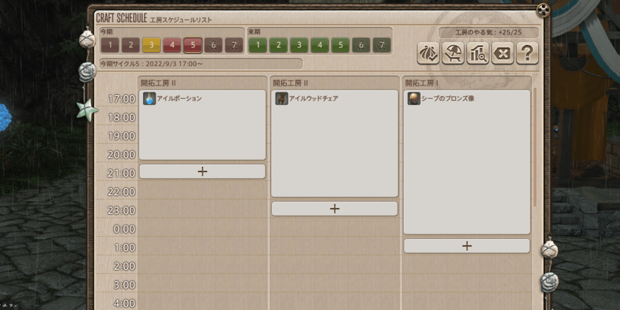 島産品を生産する