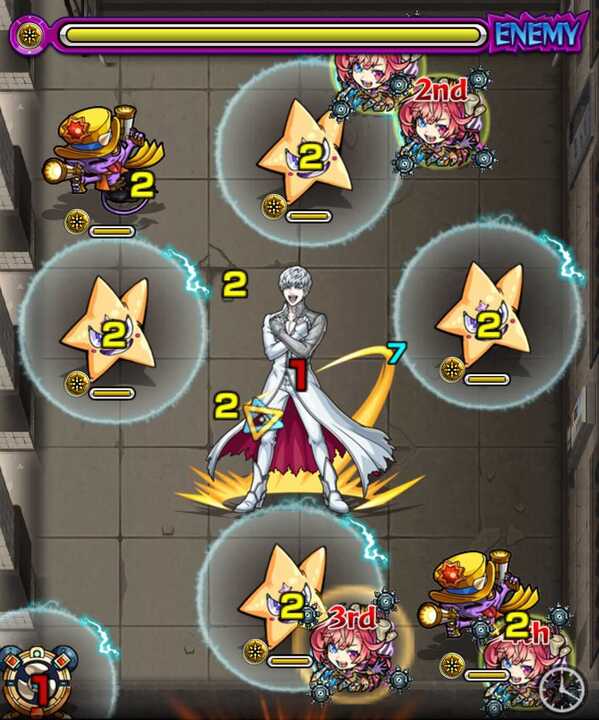 ムガンステージ3