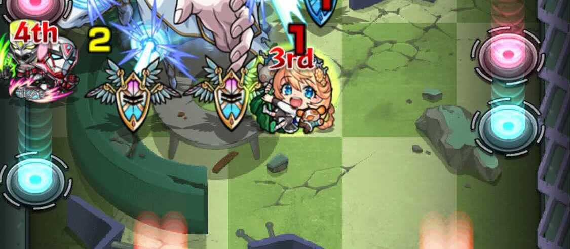 テレポトンネルを利用して蘇生ザコを処理