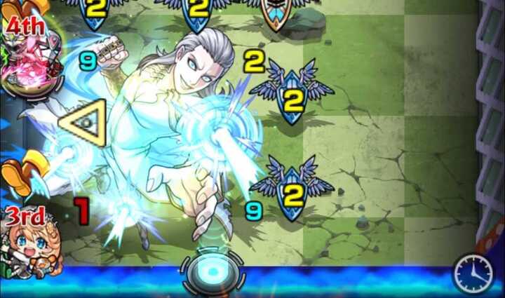 反射のADW+反減速壁持ちを編成