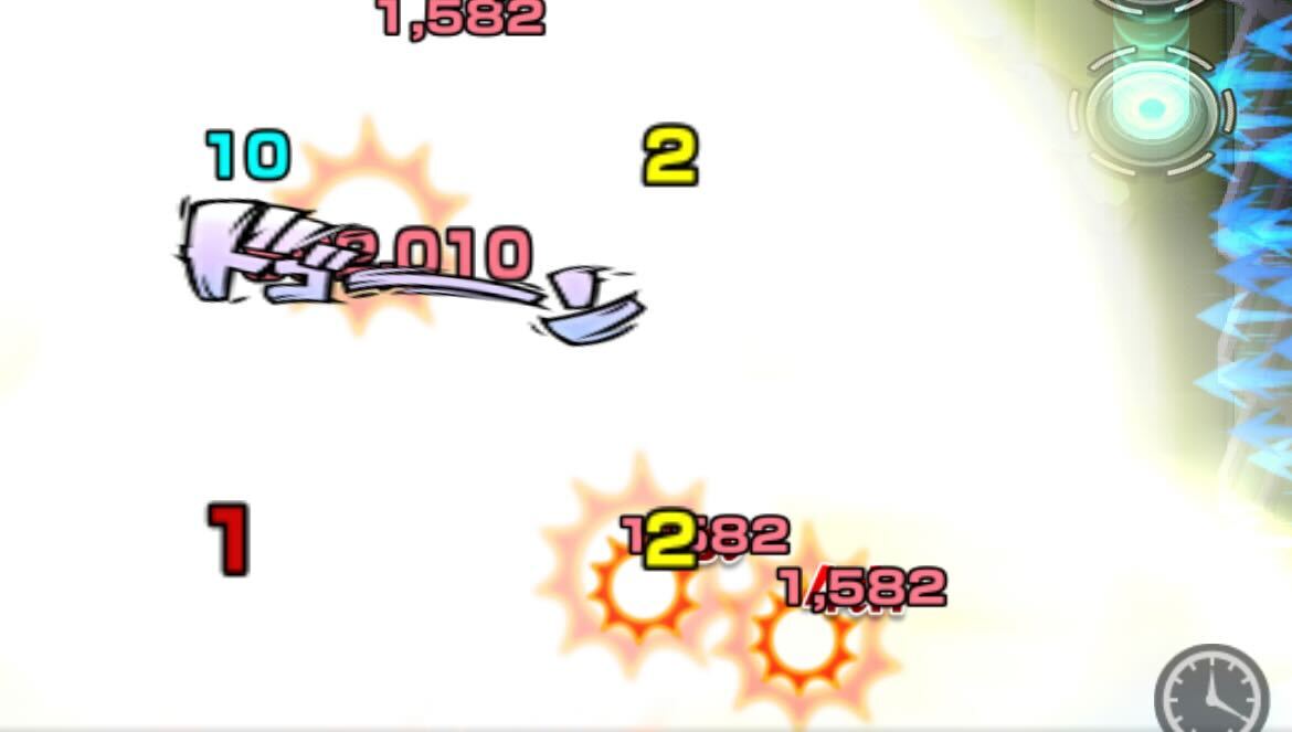 フガンの反撃発動後にはハートパネルで回復する