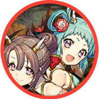 オセロニアの［桃源の武竜］大喬＆小喬の画像