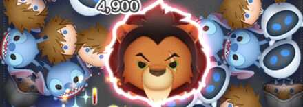 スカーにスキルやボムを2回当てよう