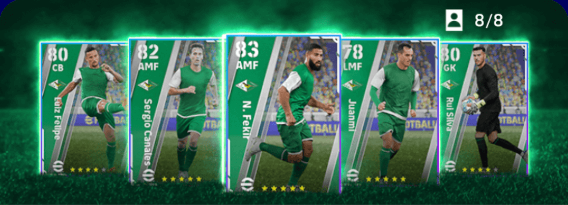 レアルベティスガチャバナー2