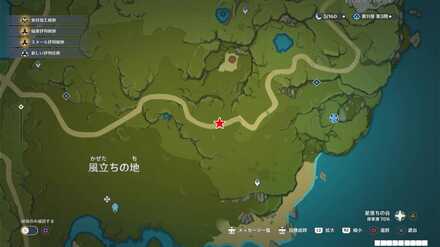 クロリス(植物学者)のマップ