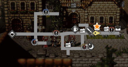 精力的な老婆の出現場所