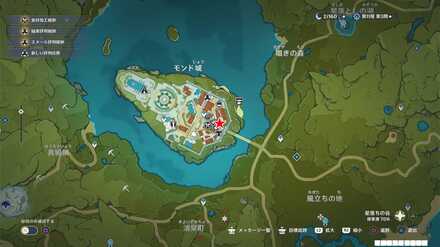 フローラ(花言葉)のマップ