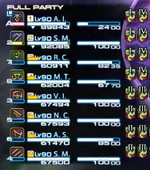 DPSとタンクに分かれる