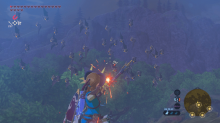 キースを追い払う