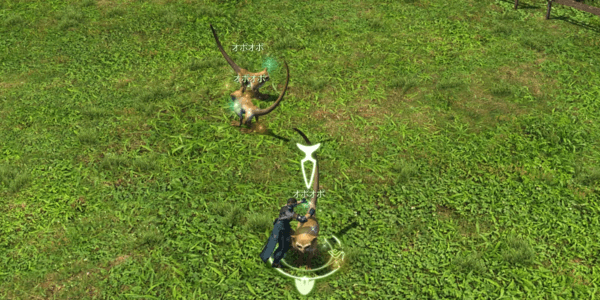 飼育動物から素材を収穫する