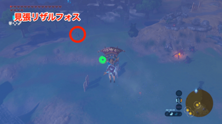 見張リザルフォス