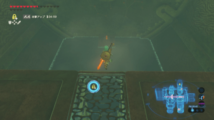 ゾーラのやり宝箱