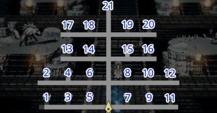 戦いの篝火 -雪-