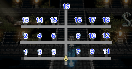 戦いの篝火 -森-