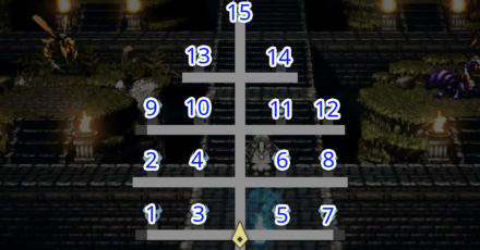 戦いの篝火 -川-