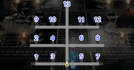 戦いの篝火 -山-