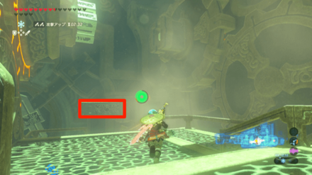 マグネキャッチで鉄棒を動かす