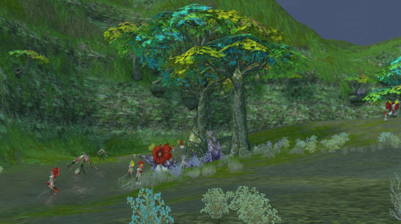 フェアリーの谷