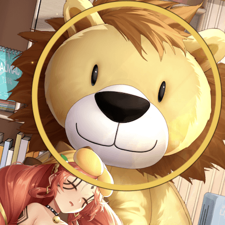 少女廻戦の獅子王子のタップする場所