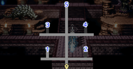 戦いの篝火 -崖Ⅱ-