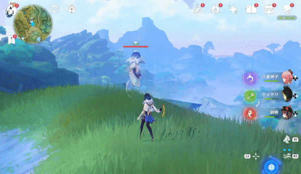 急降下突進攻撃