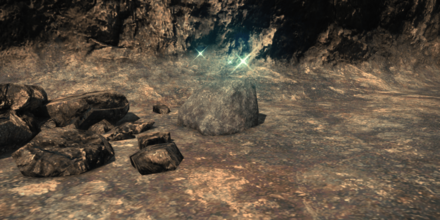 無人島の花崗岩の入手オブジェクト画像