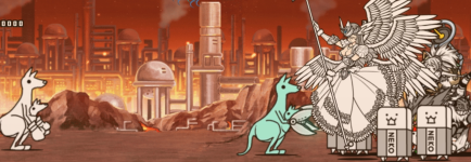 ハサミーマン合流後